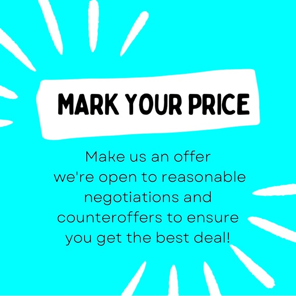 💫✨ Make Us an Offer! ✨💫 we're open to reasonable negotiations and counteroffers🔥 - Picture 1 of 3